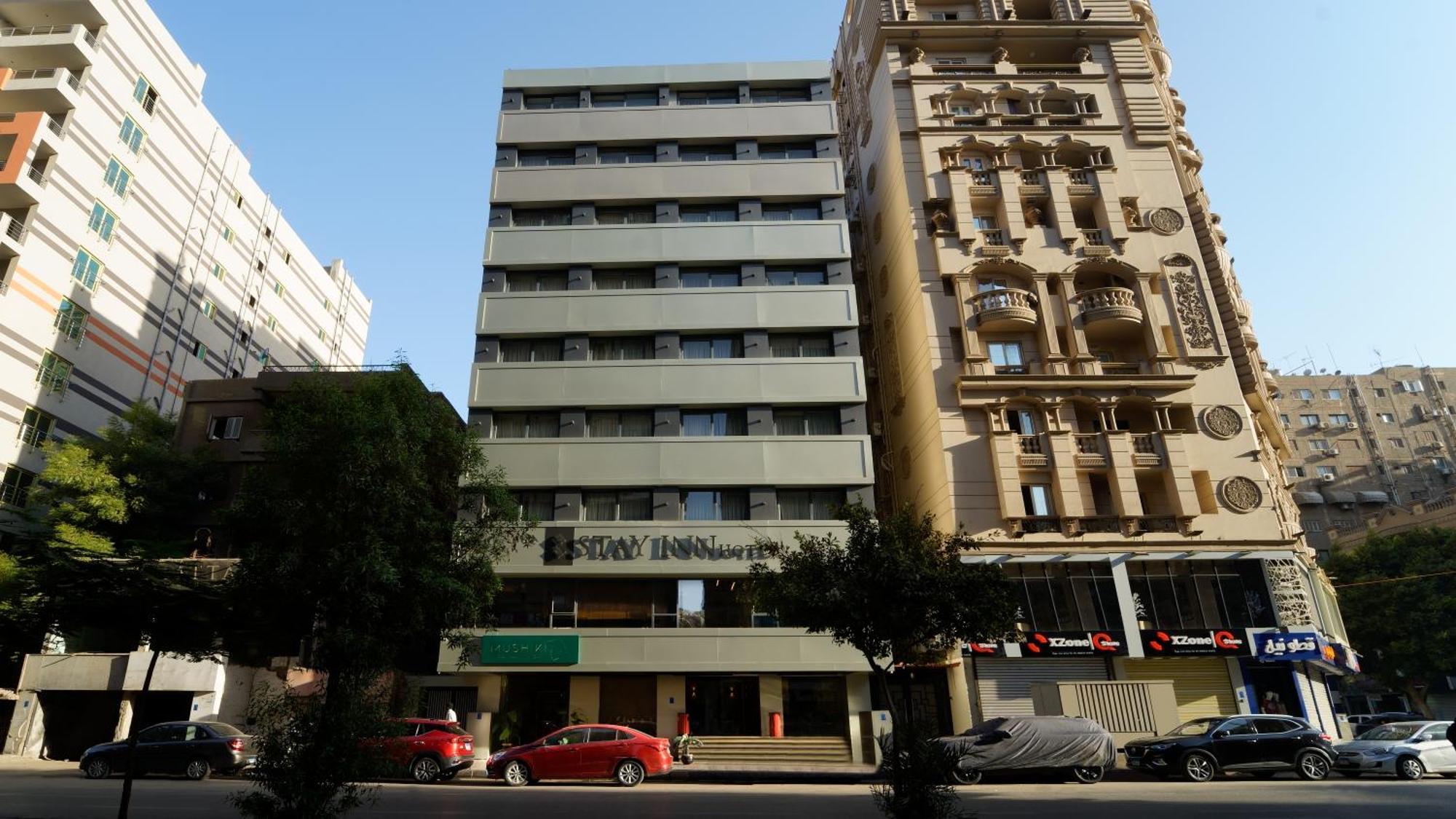 Stay Inn Cairo Hotel 기자 외부 사진